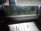 Recambio de piloto matricula para bmw serie 3 lim. (f30) 2.0 turbodiesel referencia OEM IAM 63267193293 122460010A107