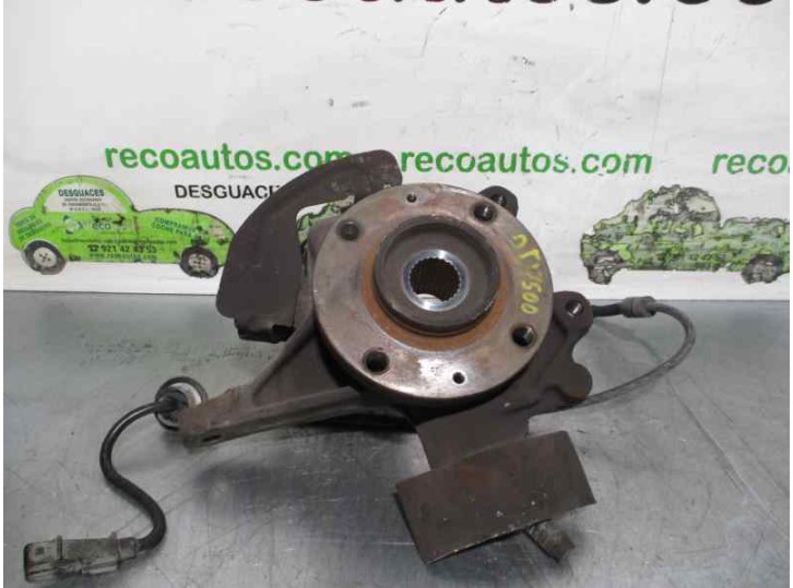 Recambio de mangueta delantera derecha para peugeot 406 berlina (s1/s2) srdt pack referencia OEM IAM   