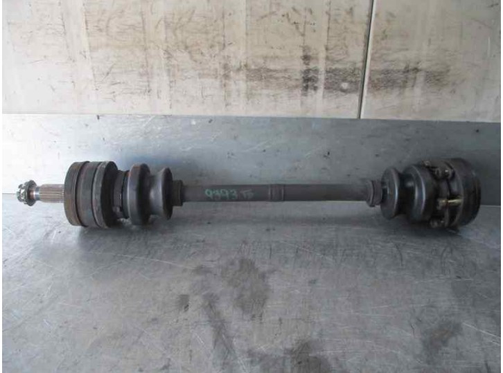 Recambio de transmision trasera derecha para mitsubishi carisma berlina 4 (da0) 1.9 turbodiesel referencia OEM IAM 