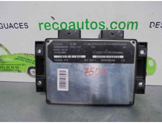 Recambio de centralita motor uce para peugeot partner (s2) 1.9 diesel referencia OEM IAM 9650360480 9650359580 