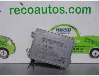 Recambio de amplificador para mercedes-benz clase m (w163) 4.0 cdi 32v cat referencia OEM IAM A2038201785 