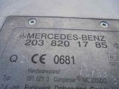 Recambio de amplificador para mercedes-benz clase m (w163) 4.0 cdi 32v cat referencia OEM IAM A2038201785 