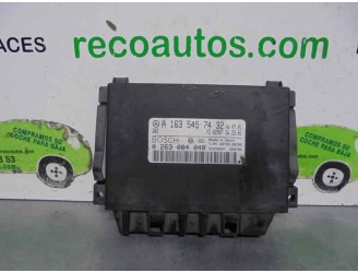 Recambio de modulo electronico para mercedes-benz clase m (w163) 4.0 cdi 32v cat referencia OEM IAM A1635457432 0263004040 BOSCH