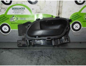 Recambio de maneta interior trasera izquierda para peugeot partner kombi 1.6 hdi fap cat (9hz / dv6ted4) referencia OEM IAM 9655
