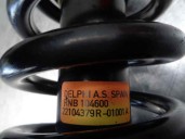 Recambio de amortiguador delantero derecho para mg serie 45 (rt) 1.4 16v cat referencia OEM IAM RNB104600 22104379R DELPHI
