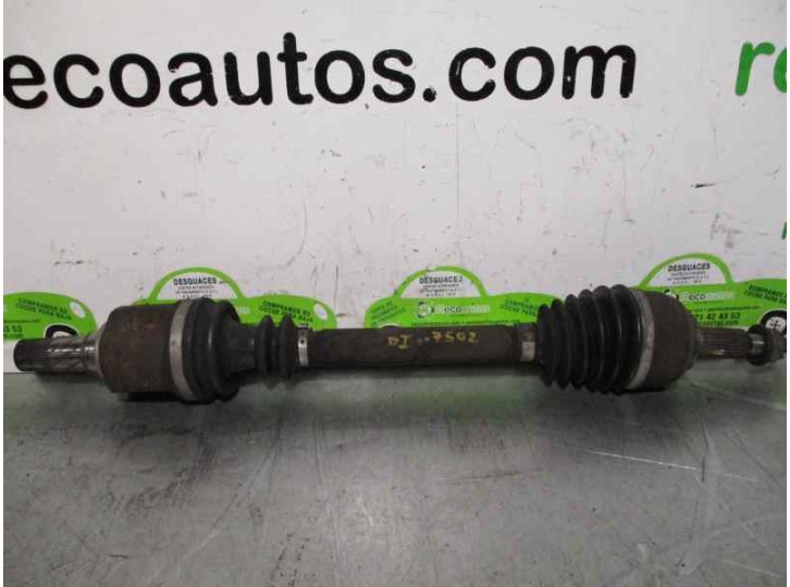 Recambio de transmision delantera izquierda para renault megane ii berlina 5p 1.9 dci diesel referencia OEM IAM 8200198016  