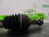 Recambio de transmision delantera izquierda para renault megane ii berlina 5p 1.9 dci diesel referencia OEM IAM 8200198016  