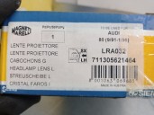 Recambio de faro izquierdo para audi 80 (1991-...) 2.6 referencia OEM IAM LRA032 711305621464 MAGNETI MARELLI