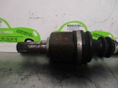 Recambio de transmision delantera izquierda para renault megane ii berlina 5p 1.9 dci diesel referencia OEM IAM 8200198016  