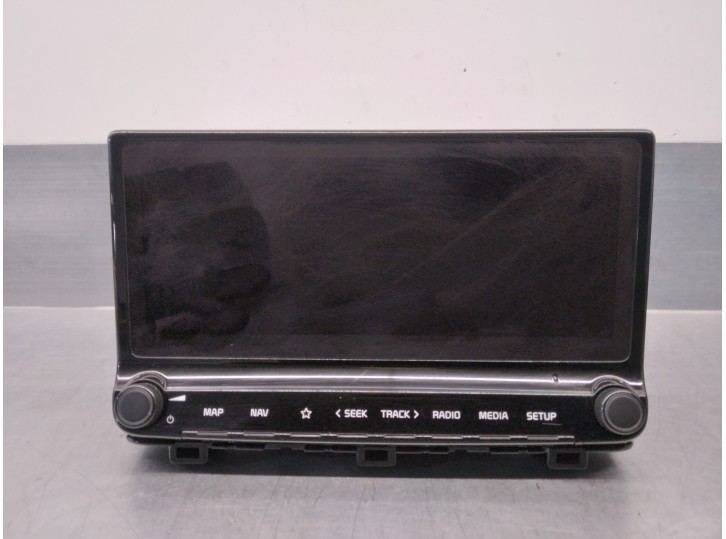 Recambio de pantalla multifuncion para kia xceed 1.4 tgdi cat referencia OEM IAM 96560J7520  