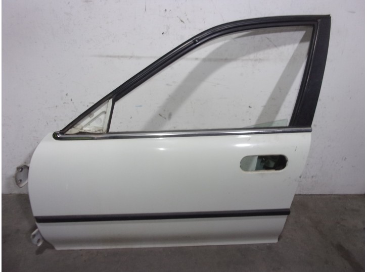 Recambio de puerta delantera izquierda para mg serie 600 (rh) 2.0 cat referencia OEM IAM 4981892 BLANCA 4 PUERTAS