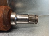 Recambio de transmision trasera derecha para smart micro compact car 0.6 referencia OEM IAM Q0003233V009000000  