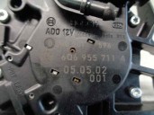 Recambio de motor limpia trasero para volkswagen polo (9n3) 1.4 tdi referencia OEM IAM 6Q6955711A  