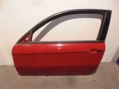Replacement front left door for Alfa Romeo 147 (190) 1.9 JTD CAT OEM IAM reference 51740788 RED 3 DOORS
