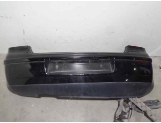 Recambio de paragolpes trasero para volkswagen polo (9n3) 1.4 tdi referencia OEM IAM 6Q6807417GRU NEGRO 3 PUERTAS