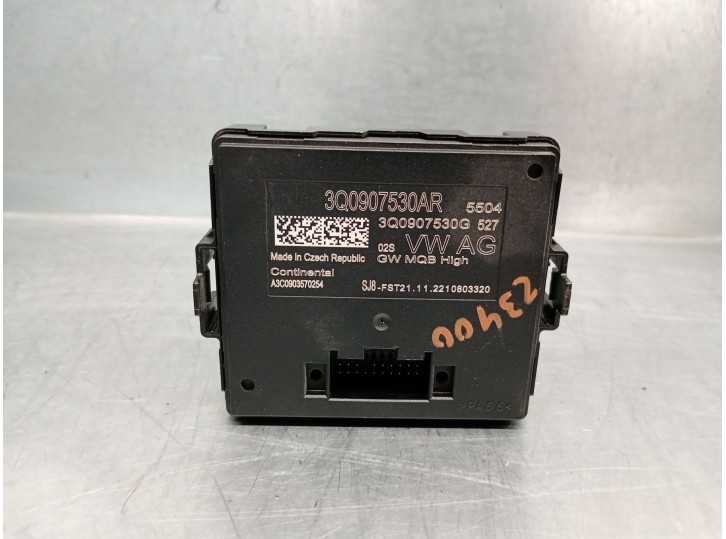 Replacement electronic module for SEAT Arona (KJ7, KJP) 1.0 TSI OEM IAM reference 3Q0907530AR A3C0903570254 CONTINENTAL