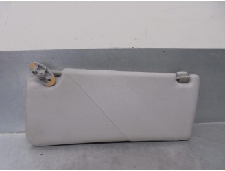 Recambio de parasol izquierdo para mg serie 600 (rh) 2.0 cat referencia OEM IAM 498191  