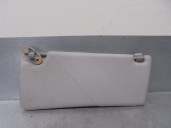 Recambio de parasol izquierdo para mg serie 600 (rh) 2.0 cat referencia OEM IAM 498191  