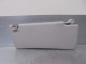 Recambio de parasol izquierdo para mg serie 600 (rh) 2.0 cat referencia OEM IAM 498191  