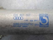 Recambio de refuerzo paragolpes trasero para audi a8 (d2) 2.8 v6 30v referencia OEM IAM 4D0807357  CESTA 24B