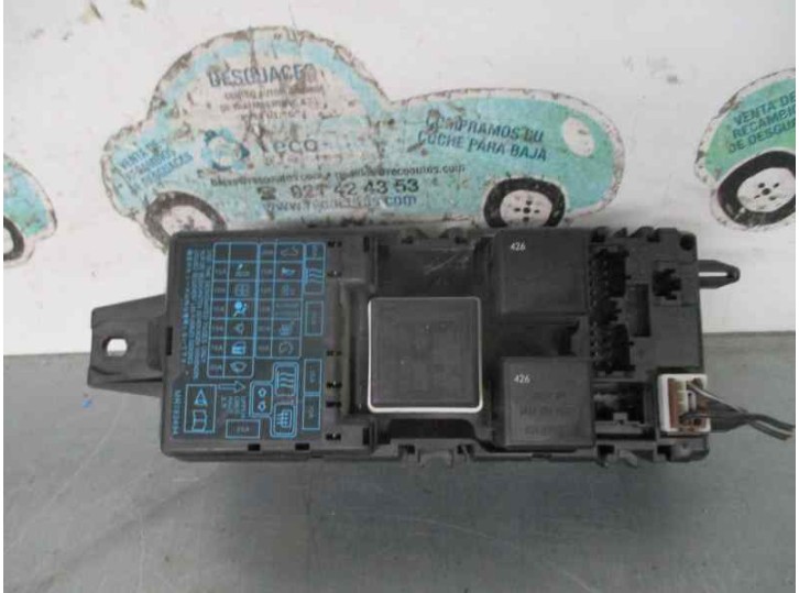 Recambio de caja reles / fusibles para mitsubishi carisma berlina 4 (da0) 1.9 turbodiesel referencia OEM IAM MB953411  