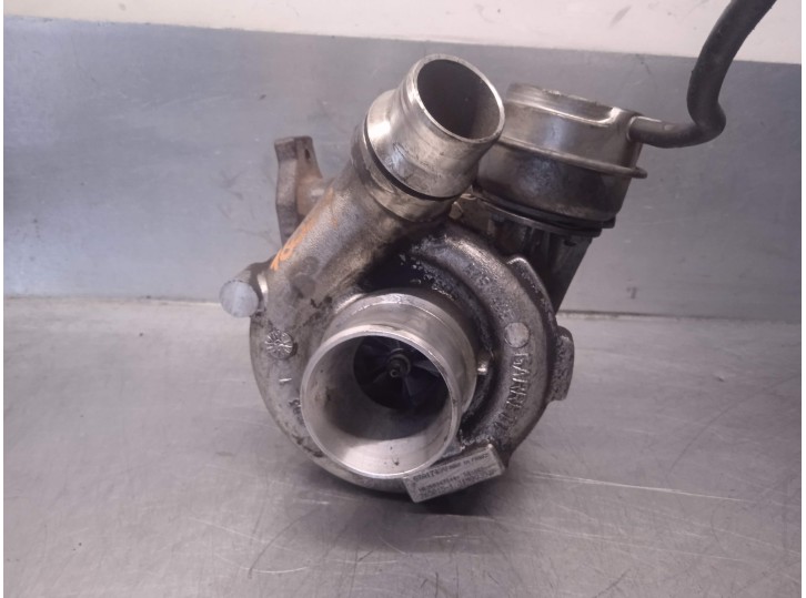 Turbocharger replacement part for Renault Scénic II Authentique OEM IAM reference 8200347344 765015-1 GARRETT