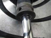 Replacement front right shock absorber for Peugeot Expert Kombi 2.0 HDi OEM IAM reference 14919690800R 