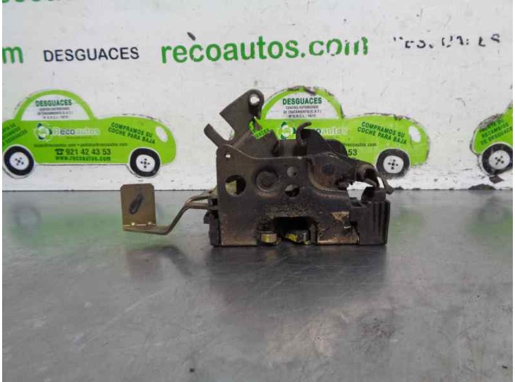 Recambio de cerradura puerta delantera izquierda para citroën jumper caja cerrada (1) 2.5 turbodiesel referencia OEM IAM 6 PUE