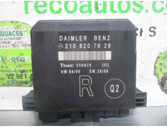 Recambio de centralita cierre para mercedes-benz clase c (w202) familiar 1.8 16v cat referencia OEM IAM 2108207626 