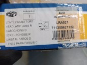 Recambio de faro derecho para audi 80/90 (893) referencia OEM IAM LRA021 711305621122 MAGNETI MARELLI