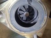 Replacement turbocharger for Renault Scenic II Authentique OEM IAM reference 8200347344 765015-1 GARRETT
