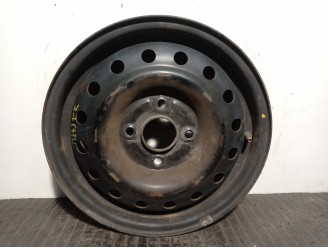 Recambio de llanta para mg serie 600 (rh) 2.0 cat referencia OEM IAM 42700SN7G21 R15X51/2JH2X50 HIERRO