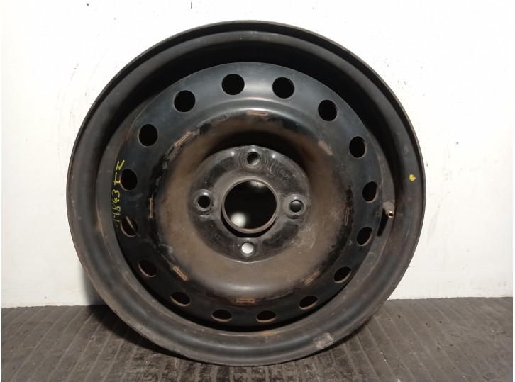 Recambio de llanta para mg serie 600 (rh) 2.0 cat referencia OEM IAM 42700SN7G21 R15X51/2JH2X50 HIERRO