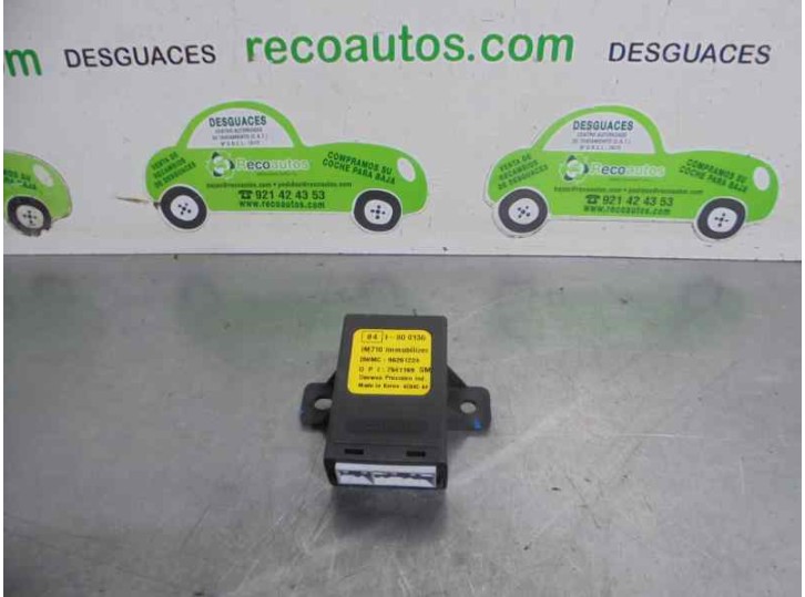 Recambio de centralita inmovilizador para daewoo tacuma 1.6 cat referencia OEM IAM 96261224 