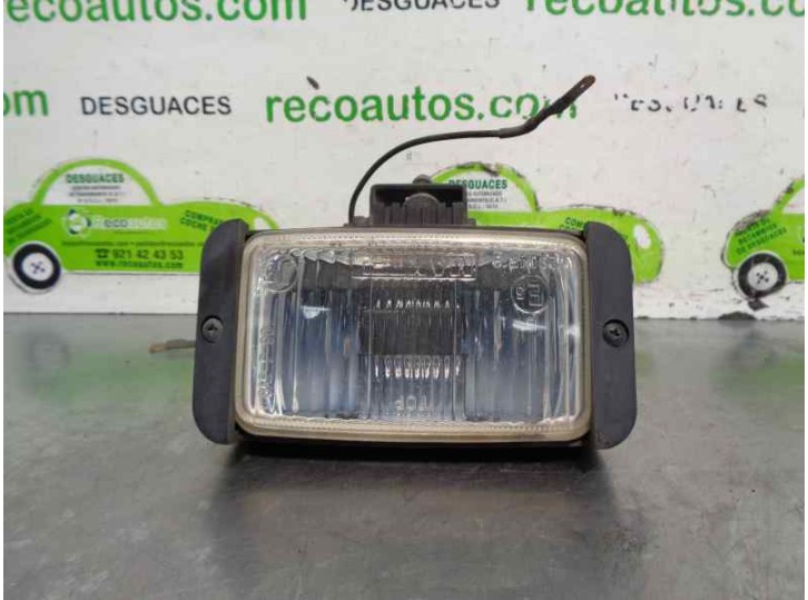 Recambio de faro antiniebla derecho para citroën jumper caja cerrada (1) 2.5 turbodiesel referencia OEM IAM 