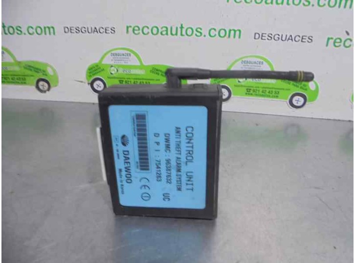 Recambio de modulo electronico para daewoo tacuma 1.6 cat referencia OEM IAM 96387632 7541263 