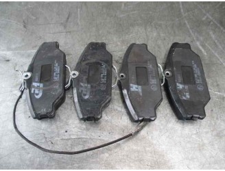 Recambio de pastillas de freno para renault laguna (b56) 2.0 referencia OEM IAM 536200  ROADHOUSE