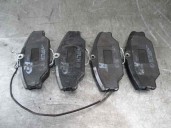 Recambio de pastillas de freno para renault laguna (b56) 2.0 referencia OEM IAM 536200  ROADHOUSE