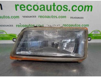 Replacement left headlight for Citroën Jumper closed box (1) 2.5 Turbodiesel OEM IAM reference 