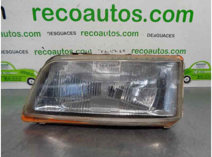 Recambio de faro izquierdo para citroën jumper caja cerrada (1) 2.5 turbodiesel referencia OEM IAM 