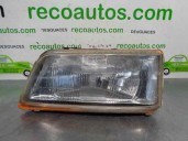 Recambio de faro izquierdo para citroën jumper caja cerrada (1) 2.5 turbodiesel referencia OEM IAM 