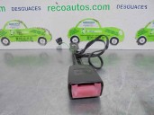 Replacement seatbelt buckle for Audi A8 (D2) 2.8 V6 30V OEM IAM reference 4D0857755P 