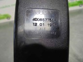 Replacement seatbelt buckle for Audi A8 (D2) 2.8 V6 30V OEM IAM reference 4D0857755P 