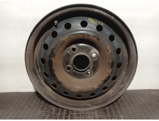 Recambio de llanta para mg serie 600 (rh) 2.0 cat referencia OEM IAM 42700SN7G21 R15X51/2JH2X50 HIERRO