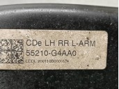 Recambio de brazo suspension inferior trasero izquierdo para kia xceed 1.4 tgdi cat referencia OEM IAM 55210G4AA0 