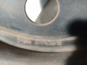 Recambio de llanta para mg serie 600 (rh) 2.0 cat referencia OEM IAM 42700SN7G21 R15X51/2JH2X50 HIERRO