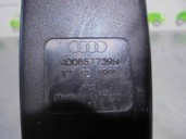 Replacement seatbelt buckle for Audi A8 (D2) 2.8 V6 30V OEM IAM reference 4D0857739H 