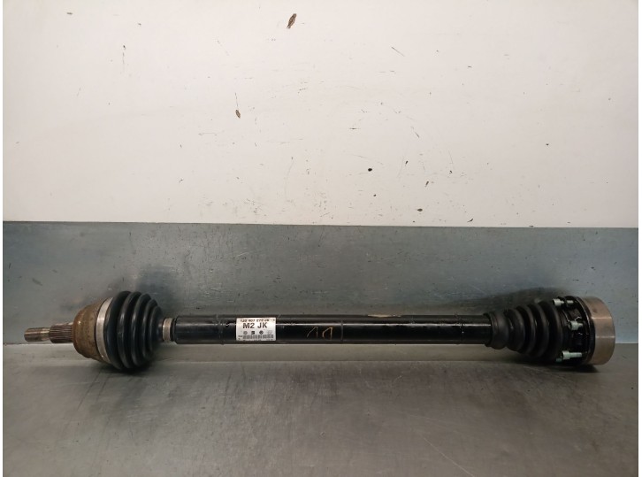 Recambio de transmision delantera derecha para seat leon (1m1) 1.9 tdi referencia OEM IAM 1J0407272JK 1J0407272 