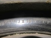 Recambio de llanta para tata telco sport 1.9 referencia OEM IAM 265440100149 R1551/2JX15H2-44.5 HIERRO