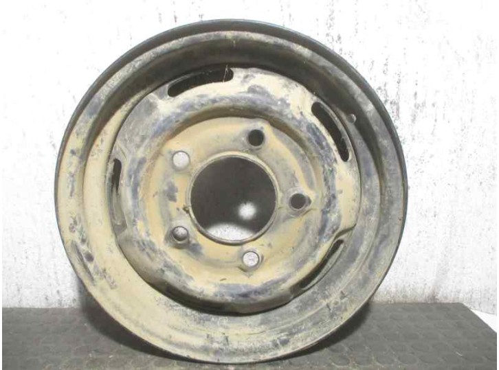 Recambio de llanta para tata telco sport 1.9 referencia OEM IAM 265440100149 R1551/2JX15H2-44.5 HIERRO